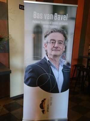 Lecture Bas van Bavel (winner Spinoza prize) December 17 in Groningen