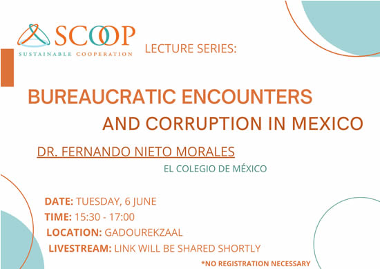 Bureaucratic Encounters & Corruption in Mexico by Dr. Fernando Nieto Morales