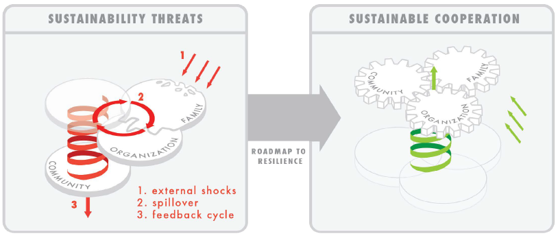 Three Kinds of Sustainability Threats